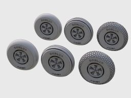 Resin wheels