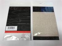 FA-570 Sandpaper Sponge Pad P-120