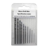 FA-521 Fine Art. Micro Drill Bits Set 0.5 - 3.0 mm