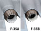 A comparison of F-35A and F-35B nozzles on our models.