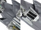 Dedicated parts for open and closed lift fan lower doors, and for short takeoff and vertical landing louver positions.
