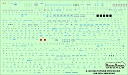 D72091 MiG-29 Polish stencils decals