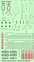 1/48 Polish F-16C/D Stencils set