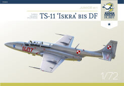 TS-11 Iskra junior set 1/72!