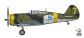 Curtiss H-75A-1 CU-577, LeLv 32, Ltn. P. Virtalahti, Nurmoila, October 1943

One of the former French Curtisses captured by the Germans after the fall of France and subsequently transferred to Finland. CU-577 served with LeLv 32 and was flown, among others, by Ltn. P. Virtalahti. Finnish Hawks saw extensive operational service on the Eastern Front.