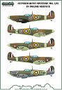 1/48 Spitfire Mk. I/II in Polish Service set