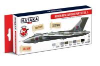 HTK-AS97  Modern Royal Air Force paint set vol. 5 - 8 x 17ml