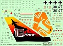 1/48 Eurofighter Typhoon 10 Years decals