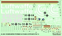 D72080 Eurofighter Typhoon 60 Years Luftwaffe TLG 74 decals