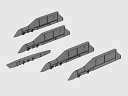 F/A-18 Hornet pylons set