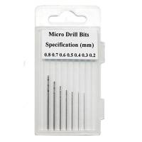 FA-520 Fine Art. Micro Drill Bits Set  0.2 - 0.8 mm