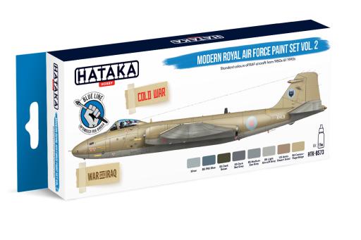 HTK-BS73 Modern Royal Air Force paint set vol. 2 farby modelarskie
