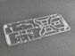 70088-T Jak-1b transparent sprue and mask - 2