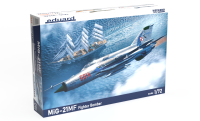 EDU7458 MiG-21MF Fighter Bomber 1/72 Weekend edition