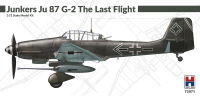H2K72071 Junkers Ju G-2 The Last Flight - ACADEMY + CARTOGRAF + MASKI