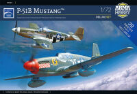 70069 P-51 B Mustang ™ Deluxe Set 1/72