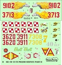 D72081 Su-22 in Polish service part II 1/72 decals