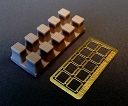 1/48 AN-ALE 39 flare dispenser (USN/USMC) set 10pcs