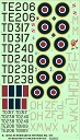 1/48 Supermarine Spitfire Mk XVI decal set