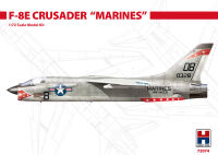 H2K72074 F-8E Crusader "Marines" - ACADEMY + CARTOGRAF + MASKS