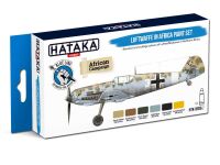 HTK-BS06.2 Luftwaffe in Africa paint set – BLUE LINE 6 x 17ml