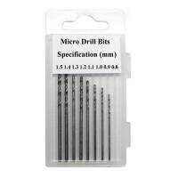 FA-522 Fine Art. Micro Drill Bits Set 0.8 - 1.5 mm