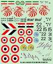 1/72 MiG-29 Asian Fulcrums part II decals