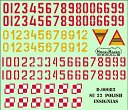 1/72 Su-22 Polish insignias decals