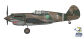 Curtiss Hawk 81-A2 P-8103, flown by Dick Rossi of the 1st Pursuit Squadron 
