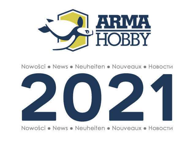 Arma Hobby kit announcements for 2021!
