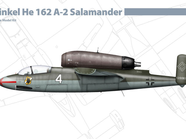 New Hobby 2000 delivery – He 162 and the new K2 in Polish unit markings now in stock