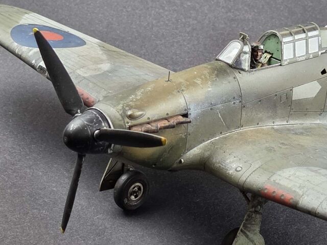 20% off Hurricane Mk I and II  1/48 kits