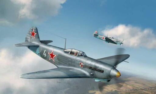 Quickboost 1/48 Yakovlev Yak-1/Yak-1b Exhaust for Modelsvit # 48552 