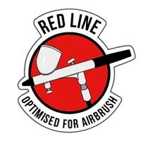 17ml acrylic colors RED LINE