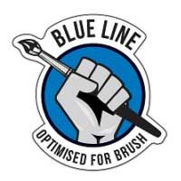 Modele samolotów 17ml acrylic colors BLUE LINE 17ml