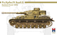 H2K72703 Pz.Kpfw.IV Ausf.G Eastern Front 1943 – DRAGON + CARTOGRAF!
