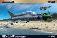 EDU70141 MiG-21MF interceptor  1/72.