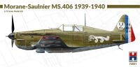 H2K72031 Morane-Saulnier MS.406 1939-40