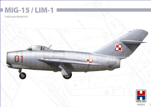 H2K48005 MiG-15 / LiM-1 ex-Bronco!