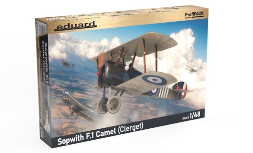 EDU82172 Sopwith F.1 Camel (Clerget) 1/48!