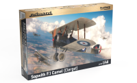 EDU82172 Sopwith F.1 Camel (Clerget) 1/48!