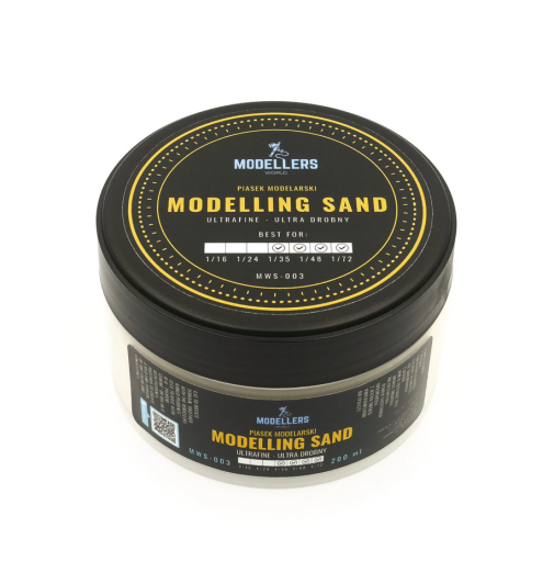 MWS003 Modelling sand - Ultrafine 200ml