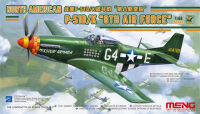 Meng LS-010 North American P-51D/K "8th Air Force"!