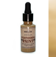 MWE018 Weathering paint: Dried standard light mud 30ml