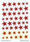 TCH48021 Decal with red stars - 2