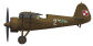 PZL P.11c, No. 8.144/666-N, tactical No 2, Ltn. Wacław Łapkowski, 114 Fighter Squadron, September 1939 (1 and 1/3  aerial victories).