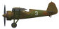 PZL P.11c, No. 8.138/62-W, tactical No 3. Aeroplane painted with experimental camouflage and send as replacement to Pursuit Brigade, Septmeber 1939.