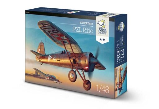 40001 PZL P.11c Expert Set 1/48!