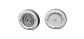 48022-3D P-39/P-400 Main wheel without thread 1/48 3D-File - 4