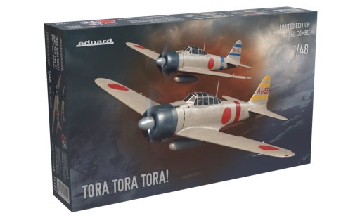 EDU11155 TORA TORA TORA! 1/48 Limited edition Model samolotu do sklejania